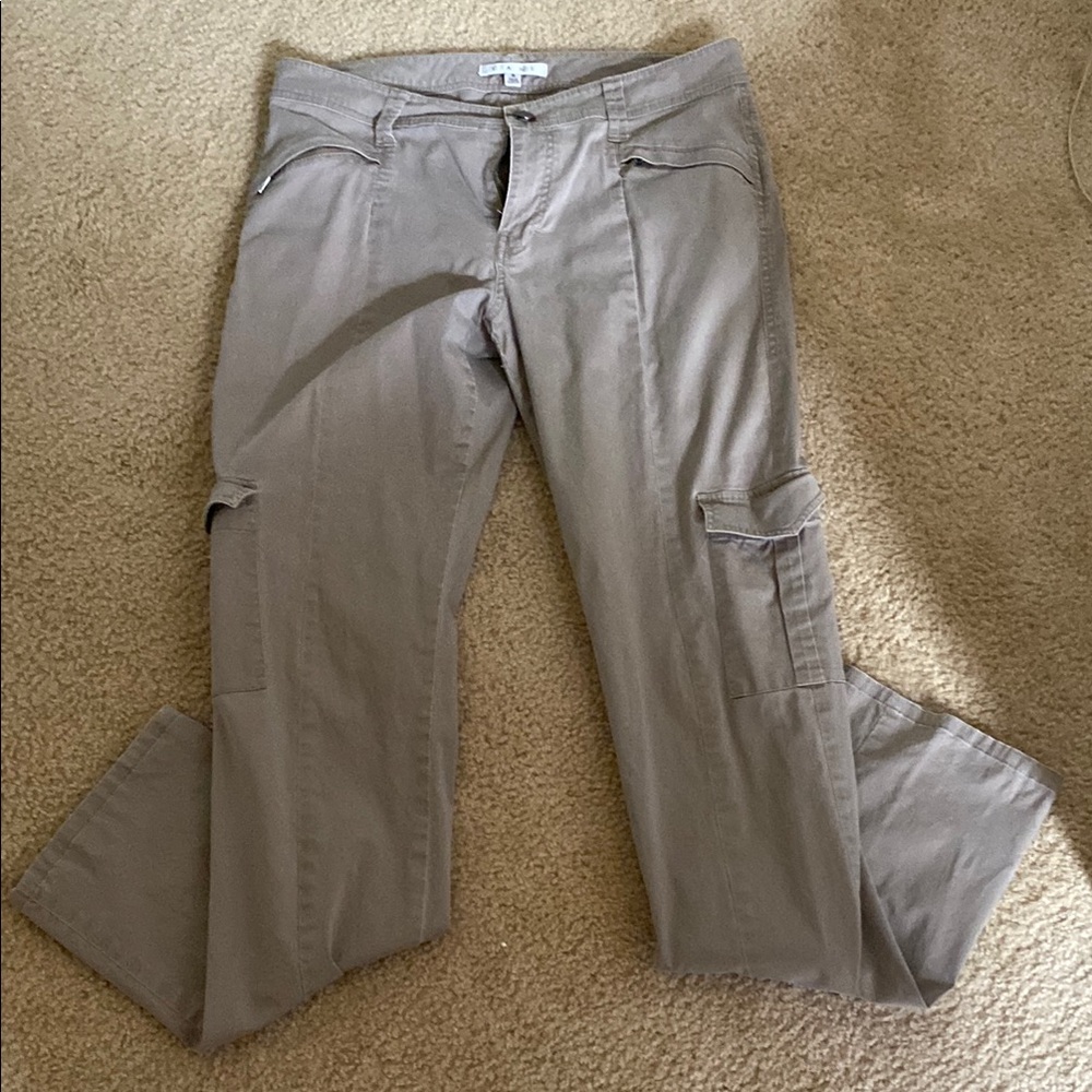 Columbia Tan Straight Leg Pants